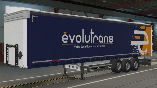 EVOLUTRANS - Kogel Curtain
