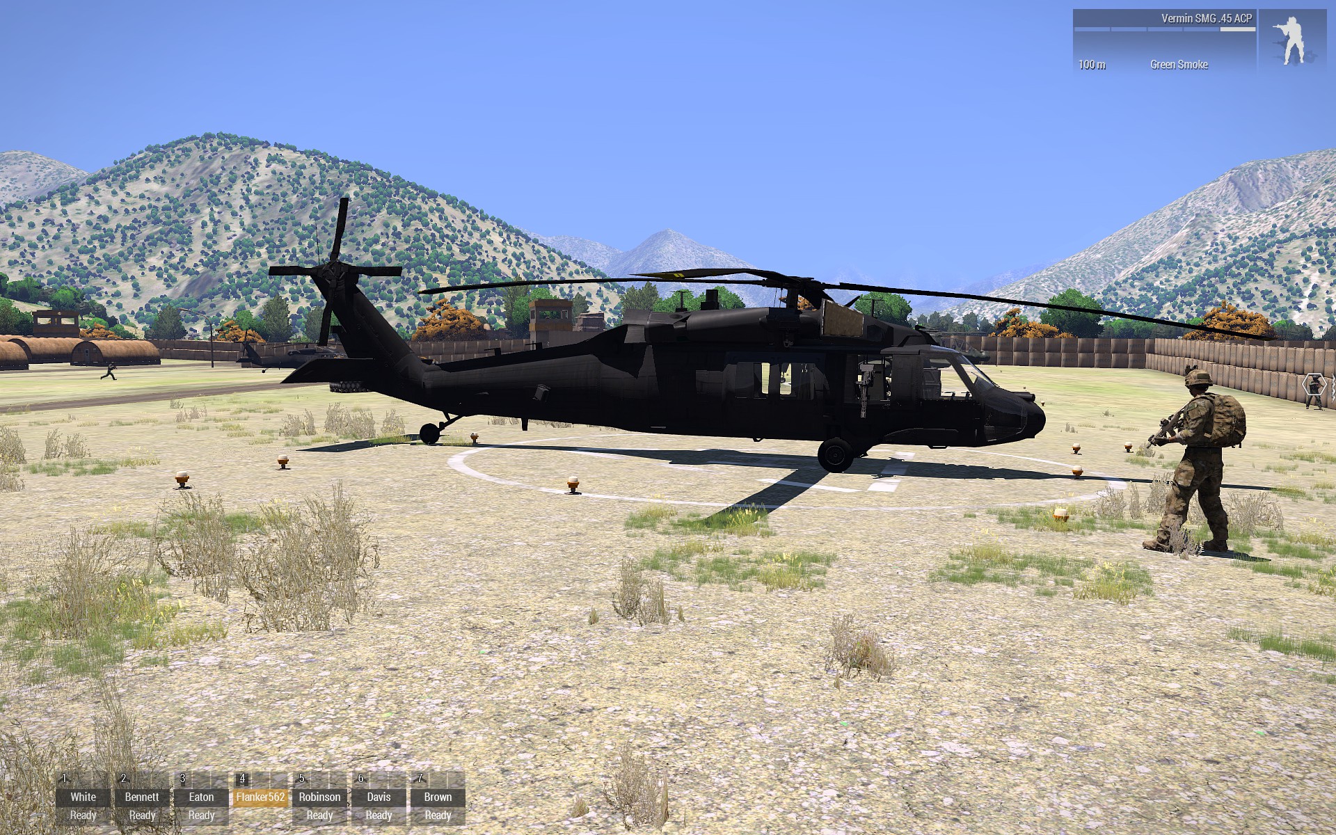 Pilot CUP UH-60M Blackhawk Clafghan (Coop 9)