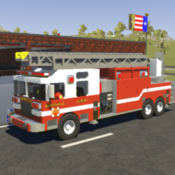 Fire Ladder truck
