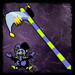 DELTARUNE - Devilsknife (Crowbar)
 preview