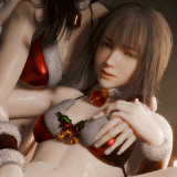 Neon Sophia Santa Fingering preview