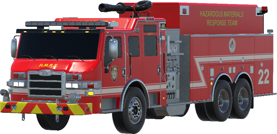 Houston Fire Department HAZMAT Unit 2
