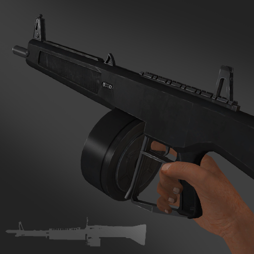 L4D2-Flavoured AA-12 (M60)