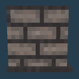 Horror School Bathroom Tile Wall - Lower Corner