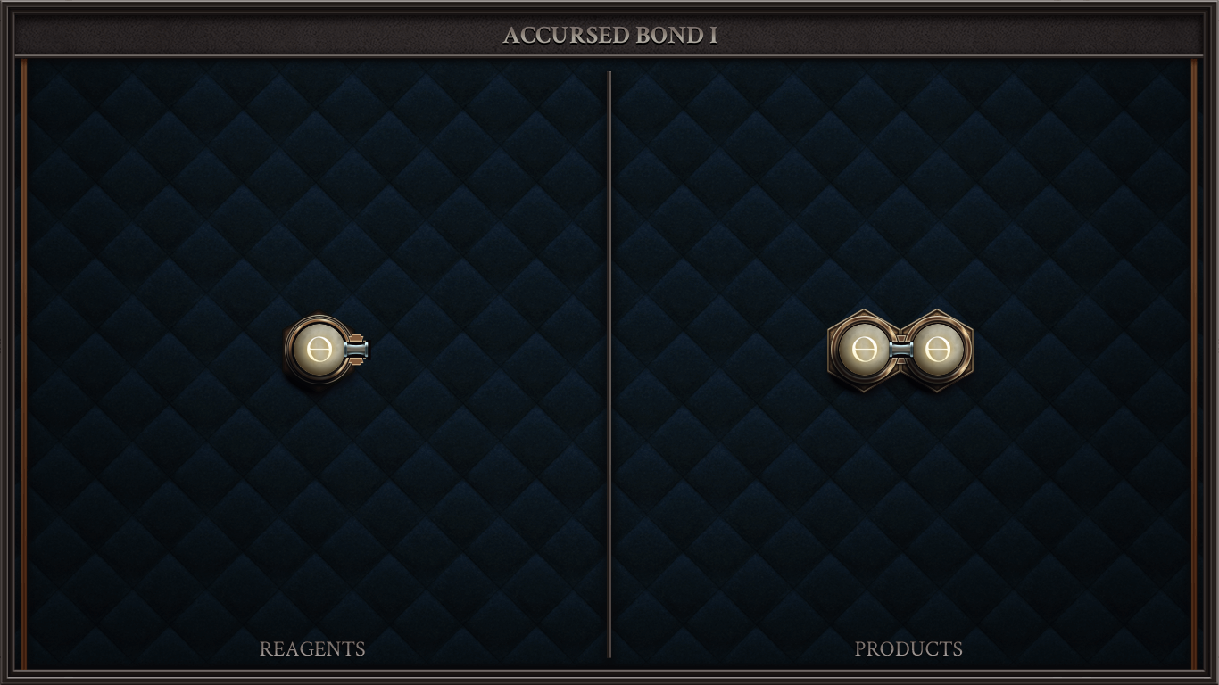 Accursed Bond I