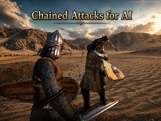 Chained Attacks for AI
