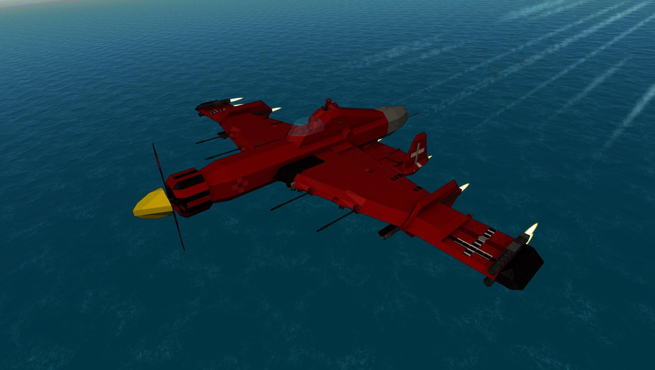 Crimson Skies - Fairchild F611 Brigand