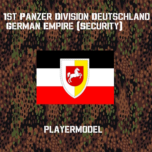 1st Panzer Division Deutschland German Empire (Security) playermodel preview