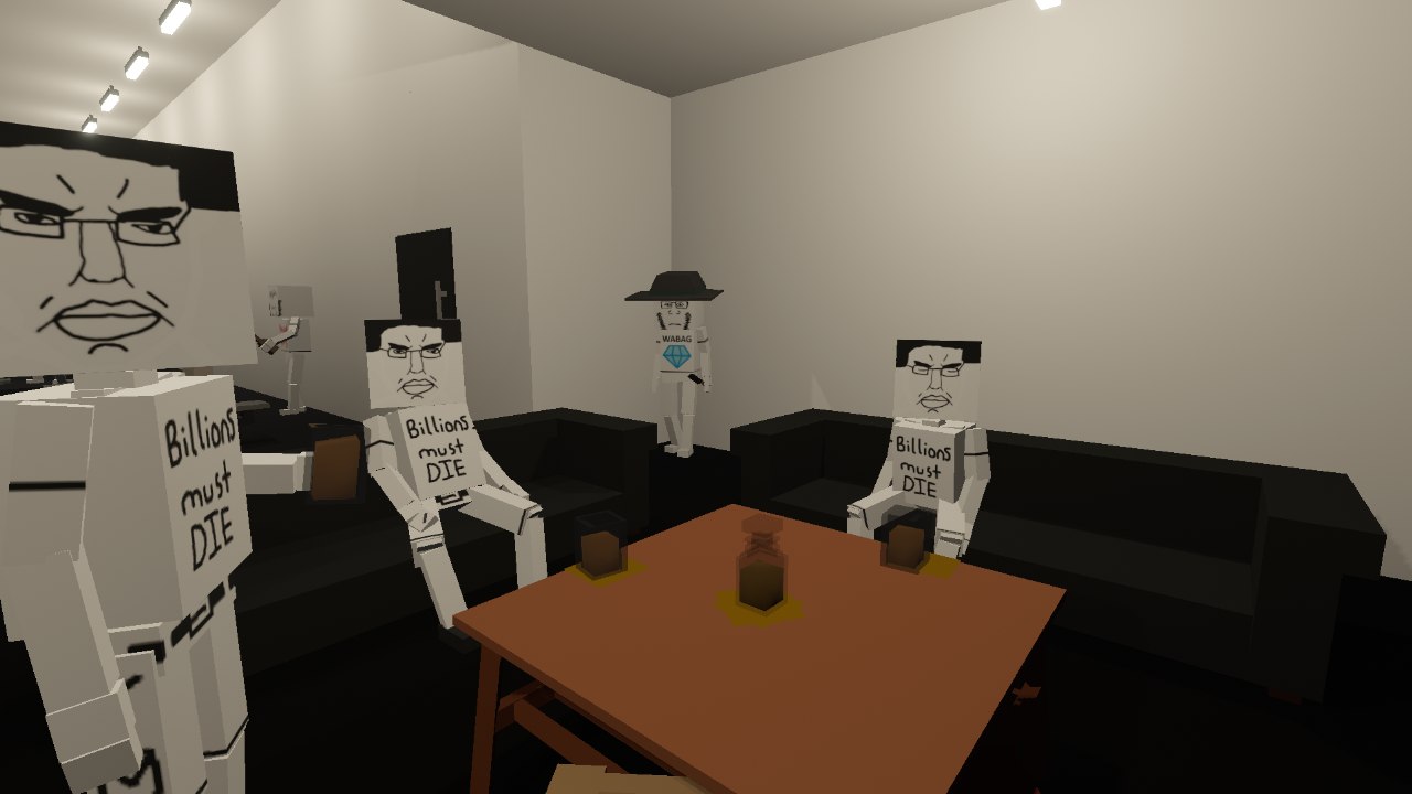 Soyjak Lounge
