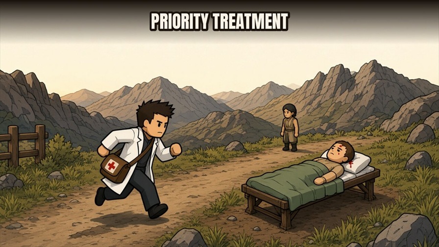 Priority Treatment