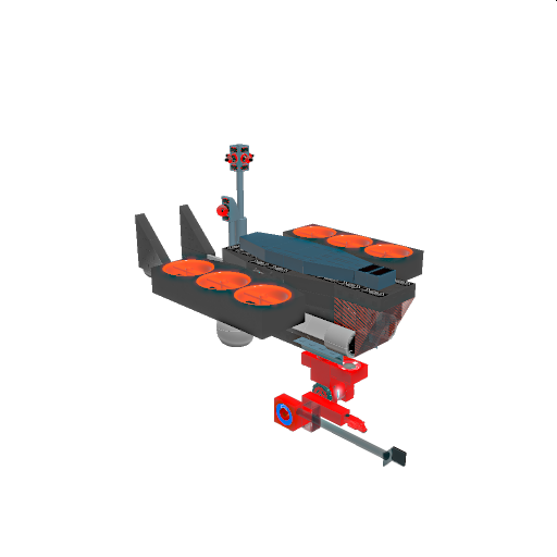 B3Tech SMRHP-1 With Laser Designator