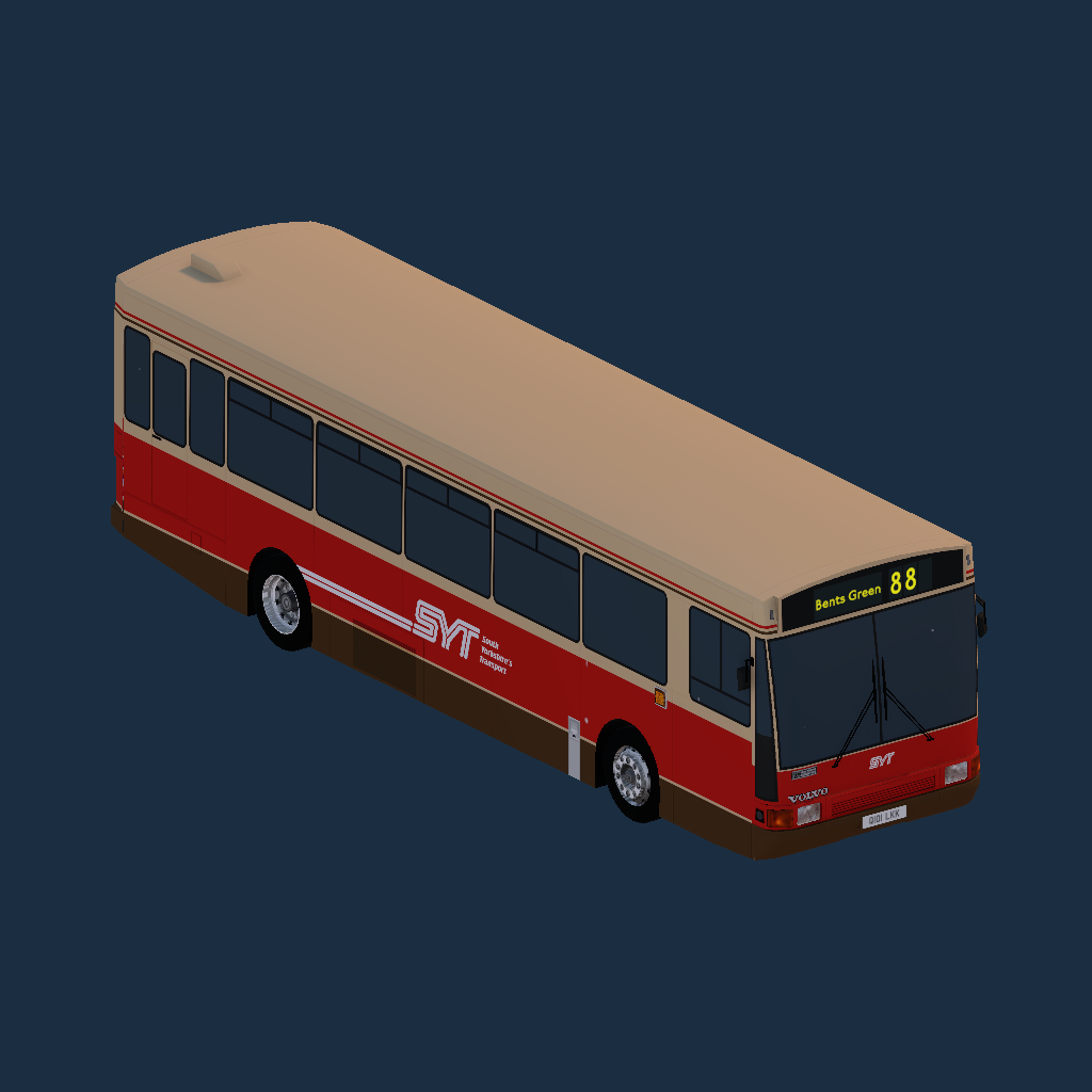 Volvo B10B NC Paladin - SYT