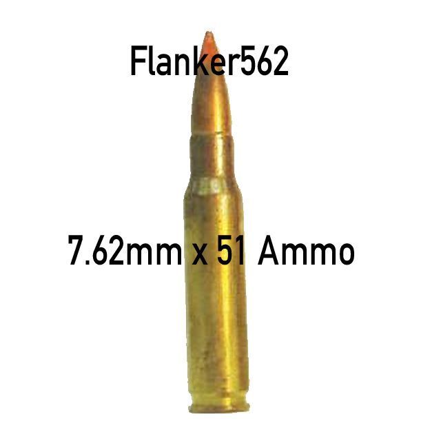 Flanker562 7.62mm Ammo