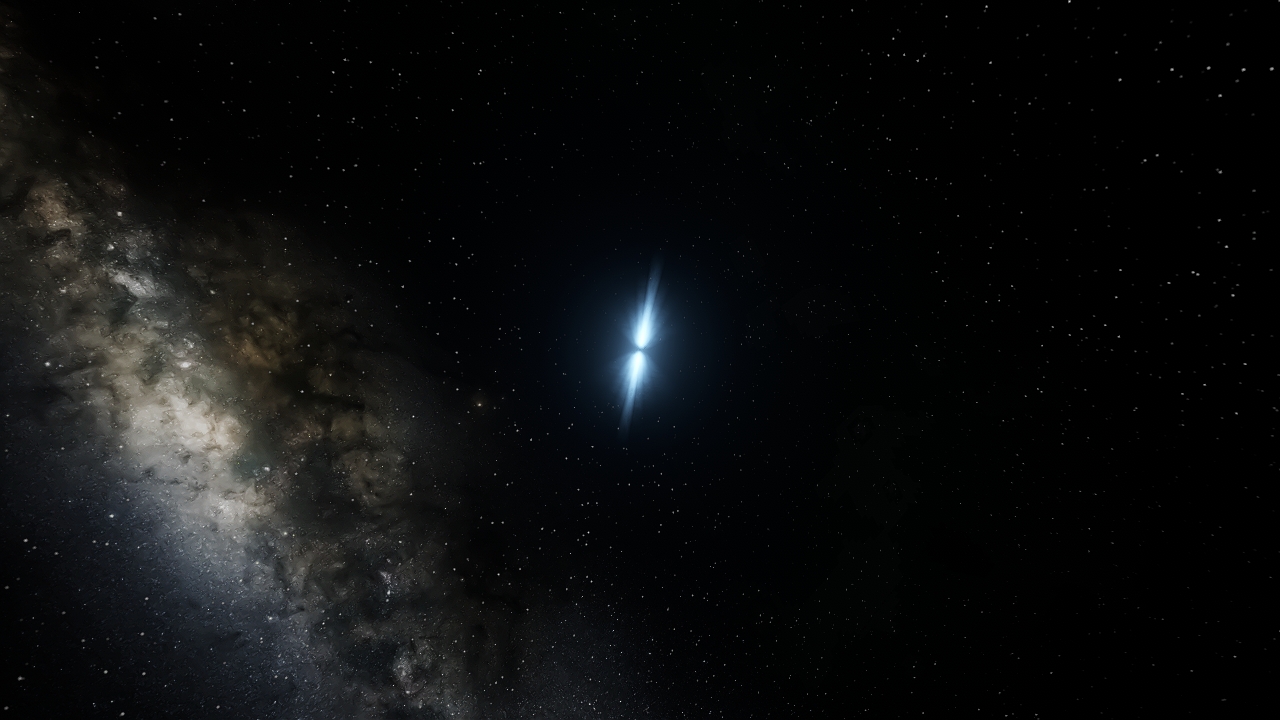 hyper quasar