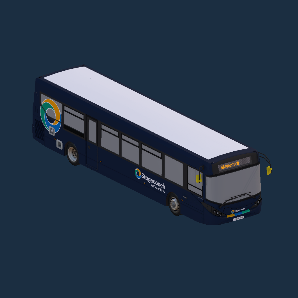 Stagecoach South WGY Enviro 200MMC 11.5m