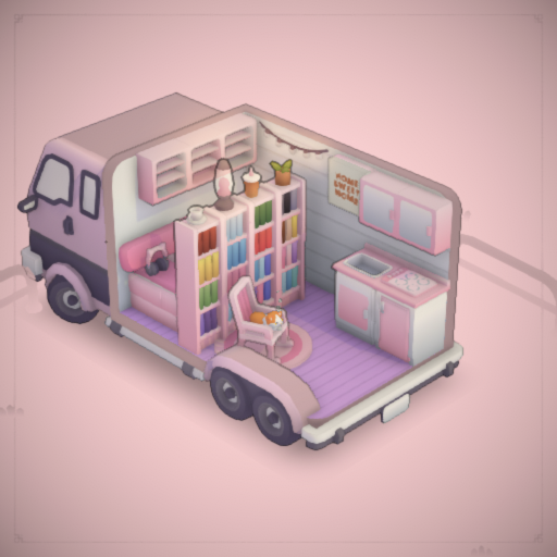 Tiny Bookshop: Pastel