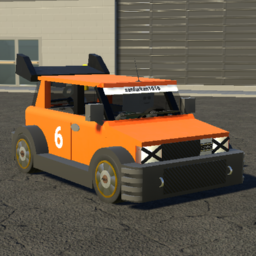 Compact Copper Hatchback MK3 sport (Race orange)