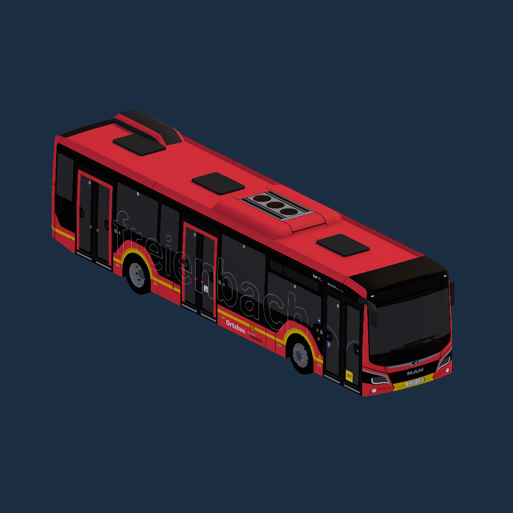 Gemeindebus Freienbach Man Lion's City 12c