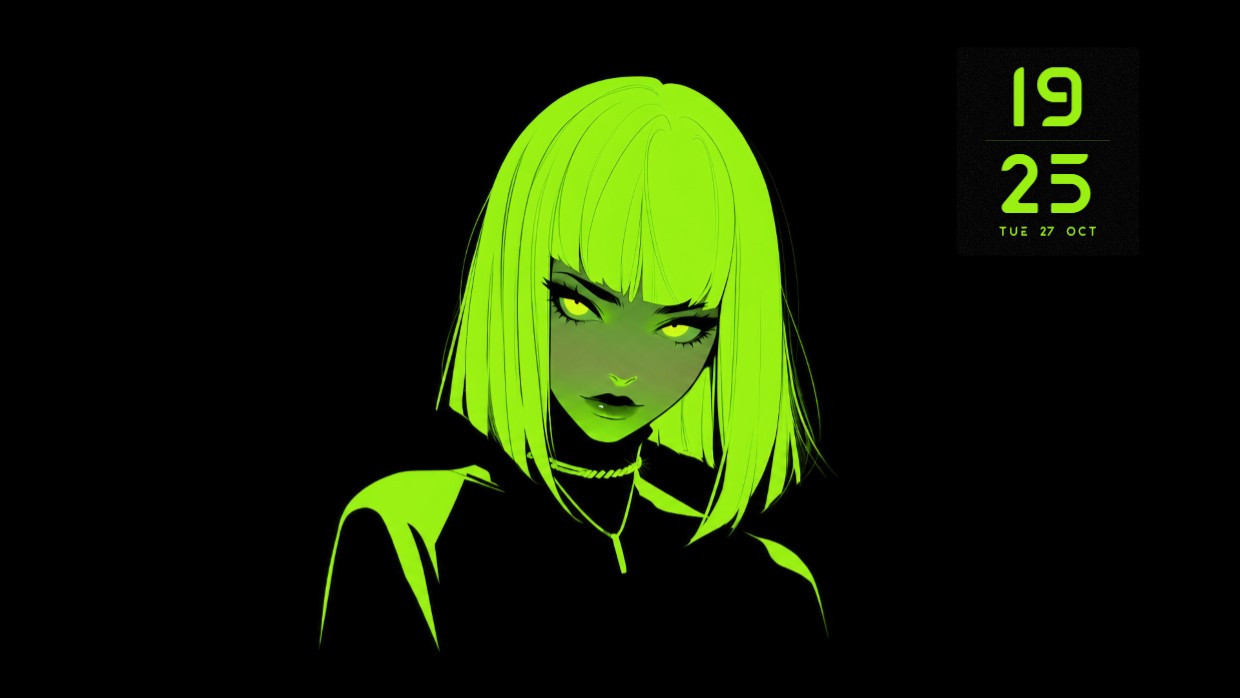 Green Hair