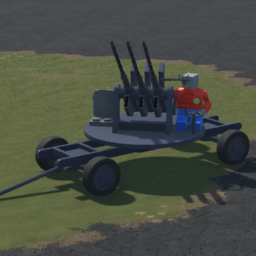 OV. HWMT-2BA (35mm Triple-Barrel AA-Cannon). v1939