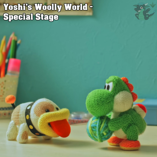 Yoshi's Woolly World Special Stage