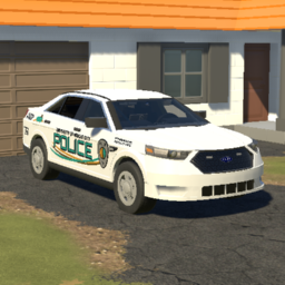 UWCP - 2017 Ford Police Interceptor Sedan | Marked Hardtop | University Of Wright City Police