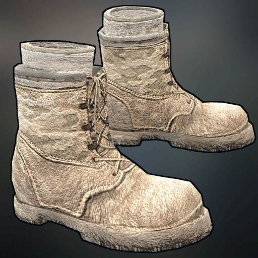 Desert Ghost Boots