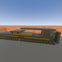 Impact Tanker - Offroad monster heavy machine