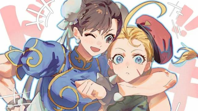 R-18 Chun-Li and Cammy White (Street Fighter) Loading screen