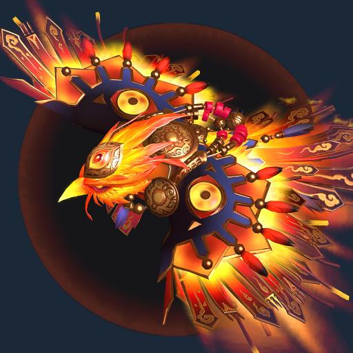 Relics of the Burning Spirit Back
