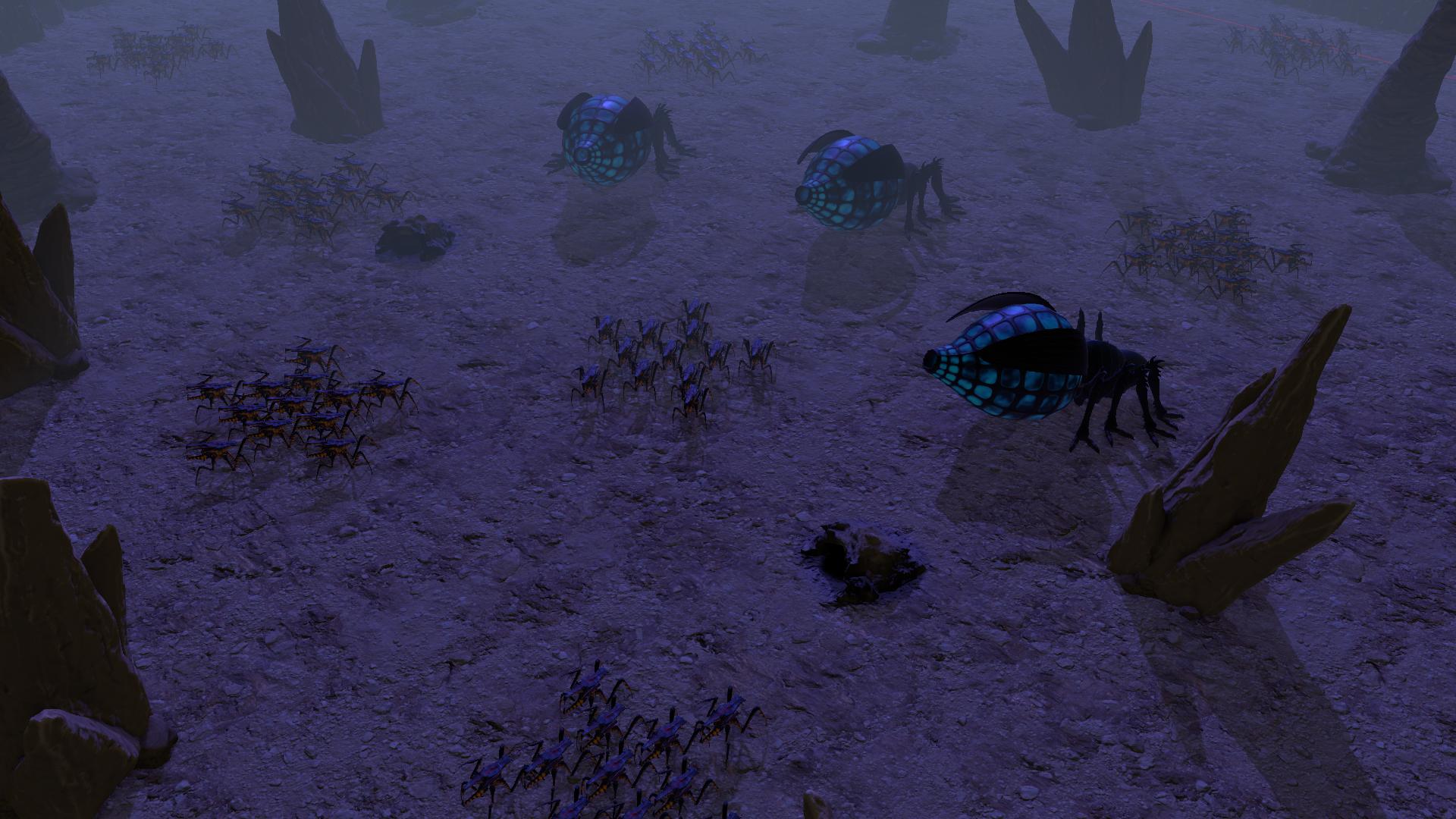 [The First Bug War] Klendatu Campaign : 2. Plasma Stripping