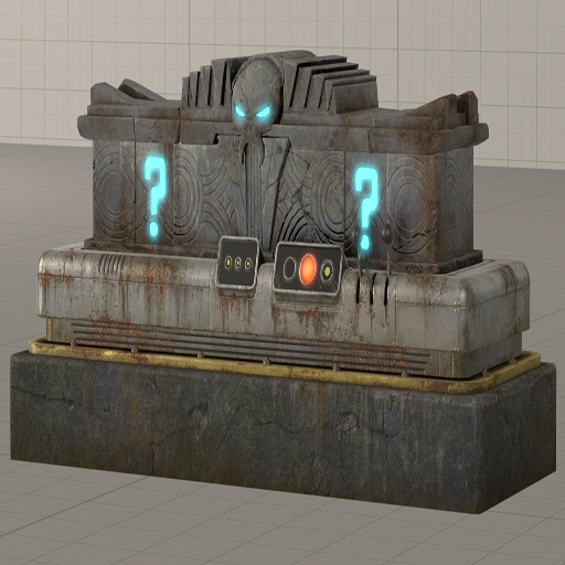 Call of Duty Black Ops 7 Mystery Box (Prop)