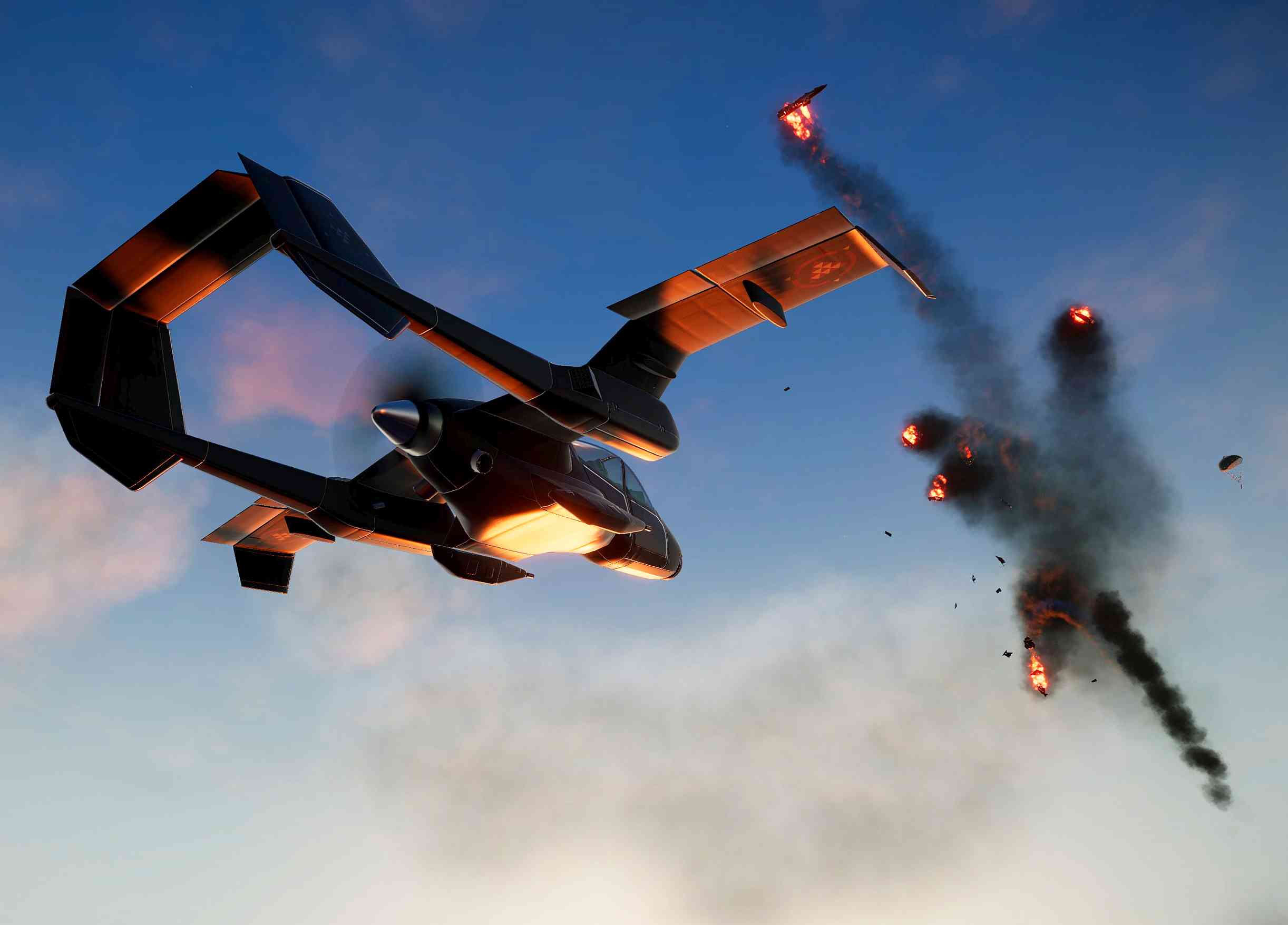 All Planes Gun Dogfight Arena