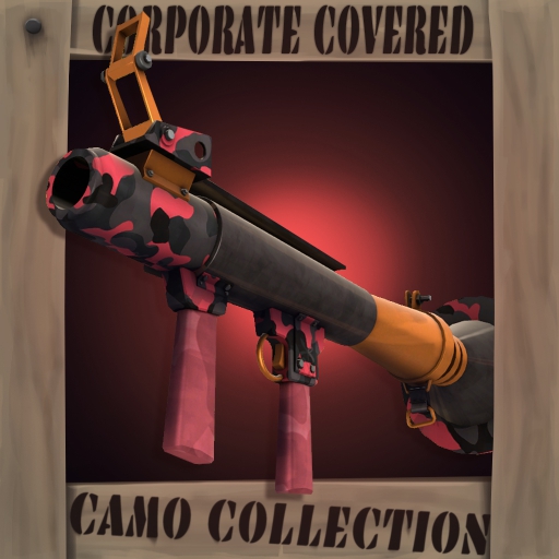 Corporate Covered | The Camo Collection – Team Fortress 2 Mod