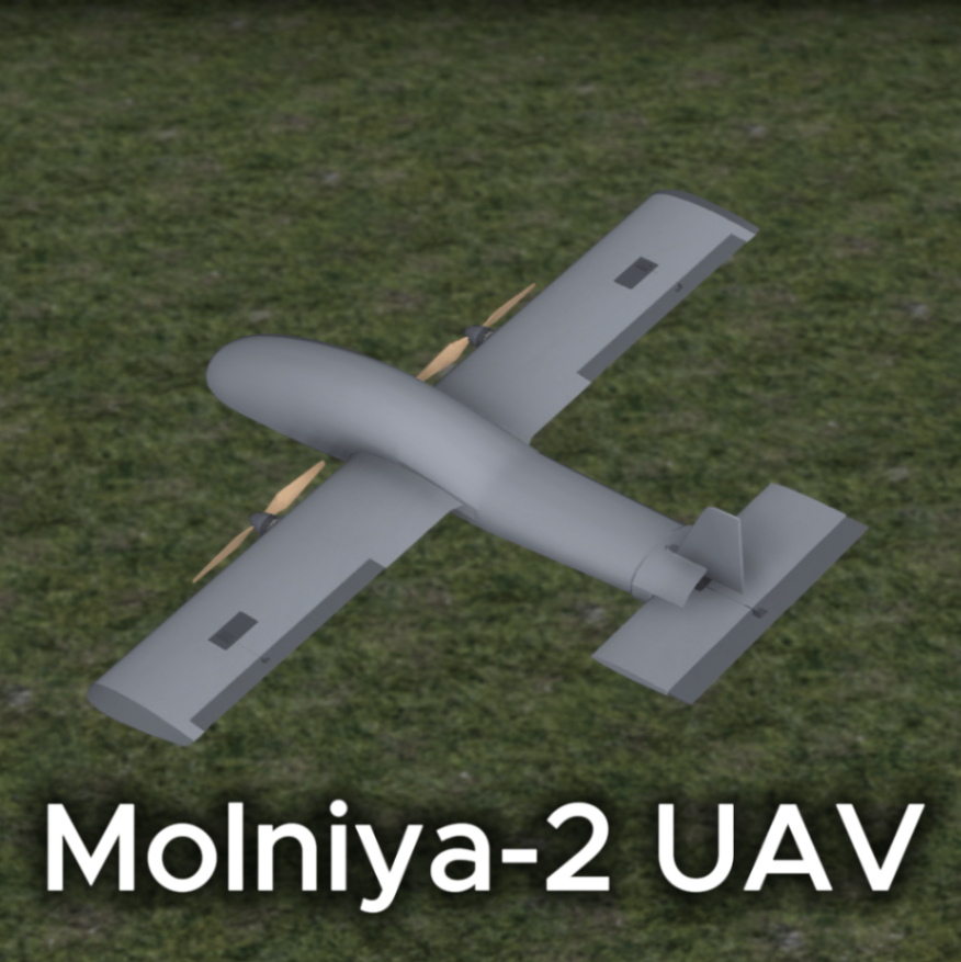 Molniya-2 UAV preview