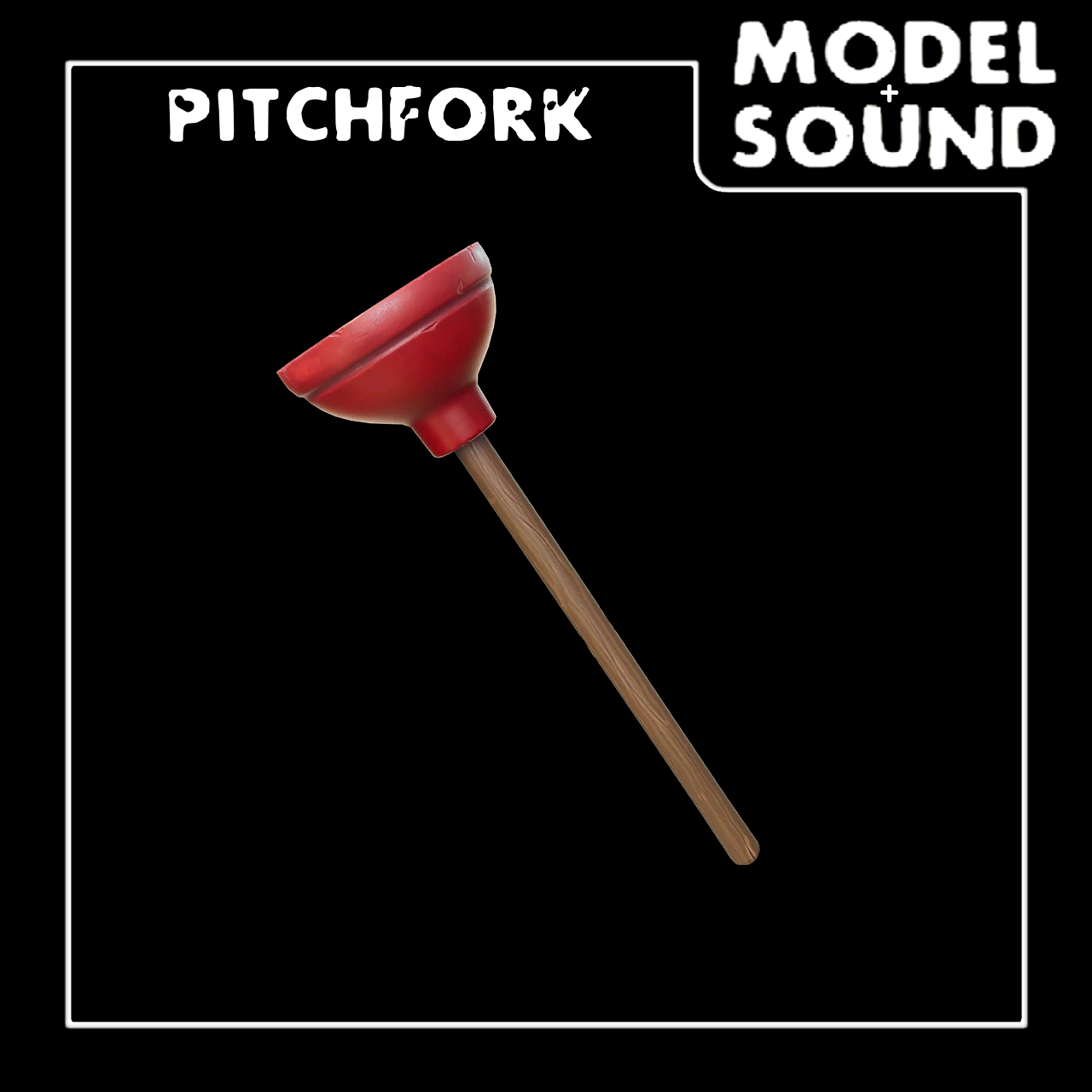 Pitchfork: Plumbermans Plunger [Fortnite]

