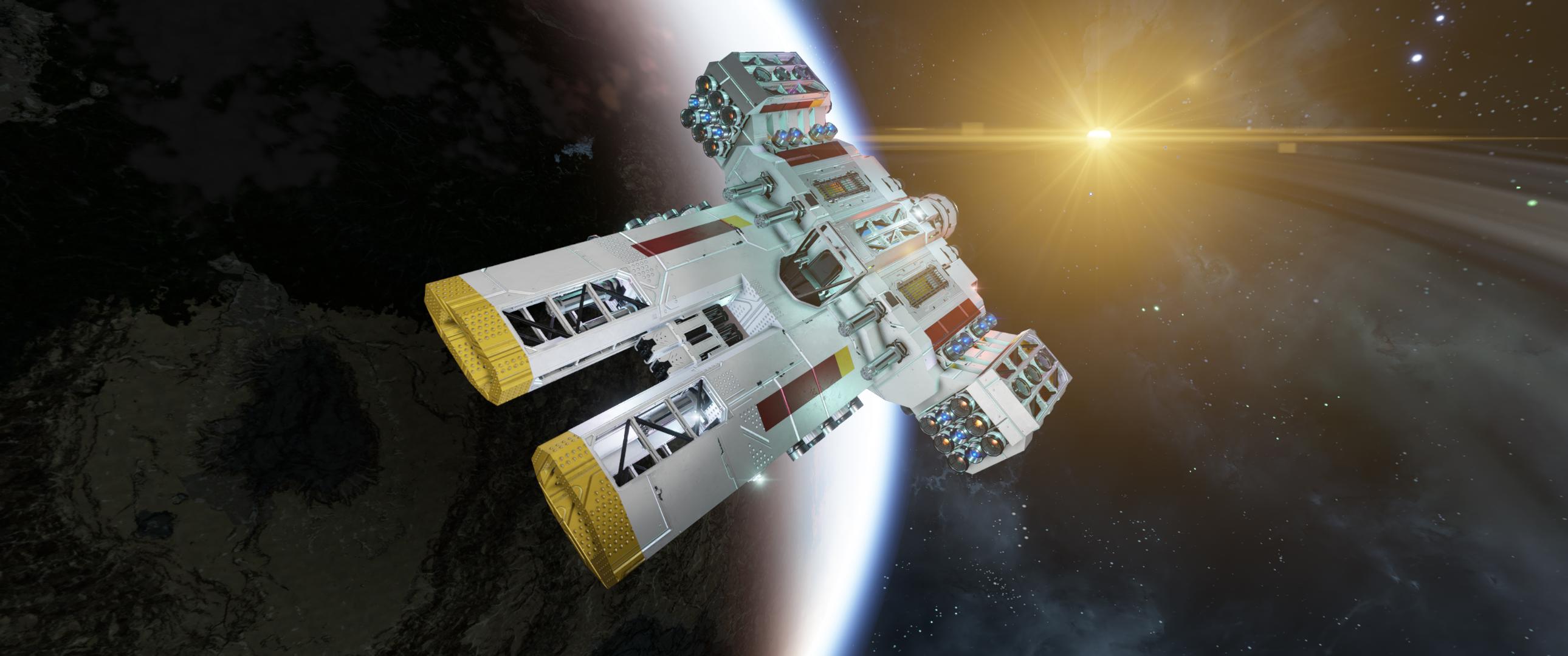 ARGUS LSF-02 "Sunjammer II"