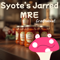 Syote Jarred MRE