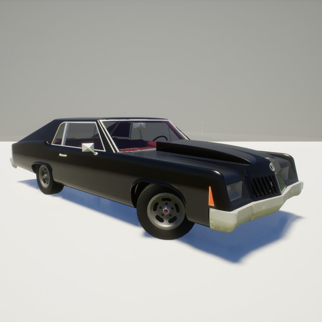 1976 Casanova Coupe Sport Blackhawk Edition