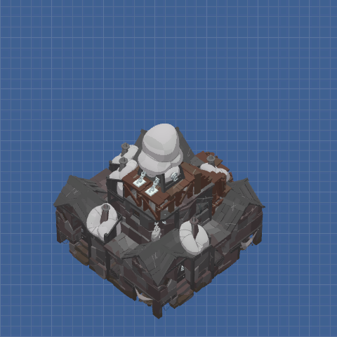Compact housing Wood