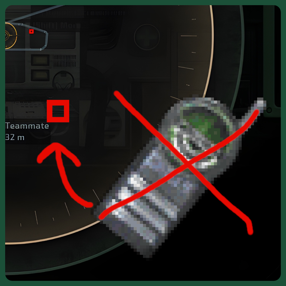 Teammates Visible w/o Beacon – Barotrauma Mod