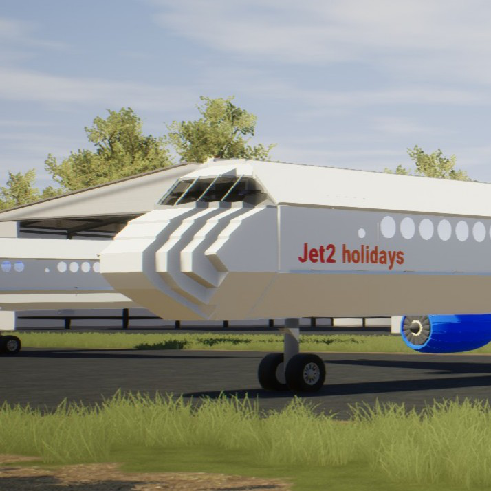 Softbody AIR LINER Boeing 757-200 Jet2holidays