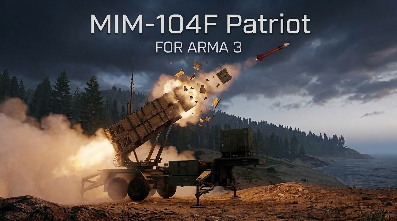 (WIP) MIM-104F Patriot