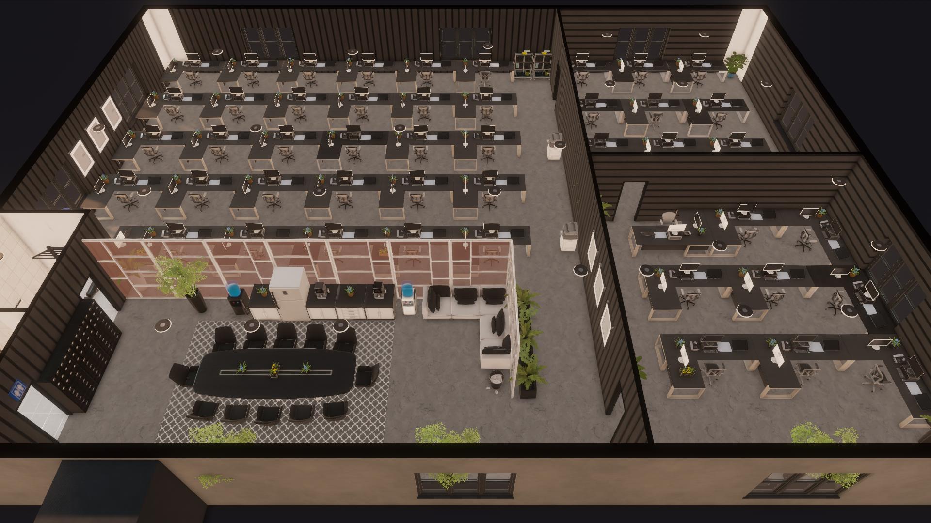 660m² K1 Графически полный комплект