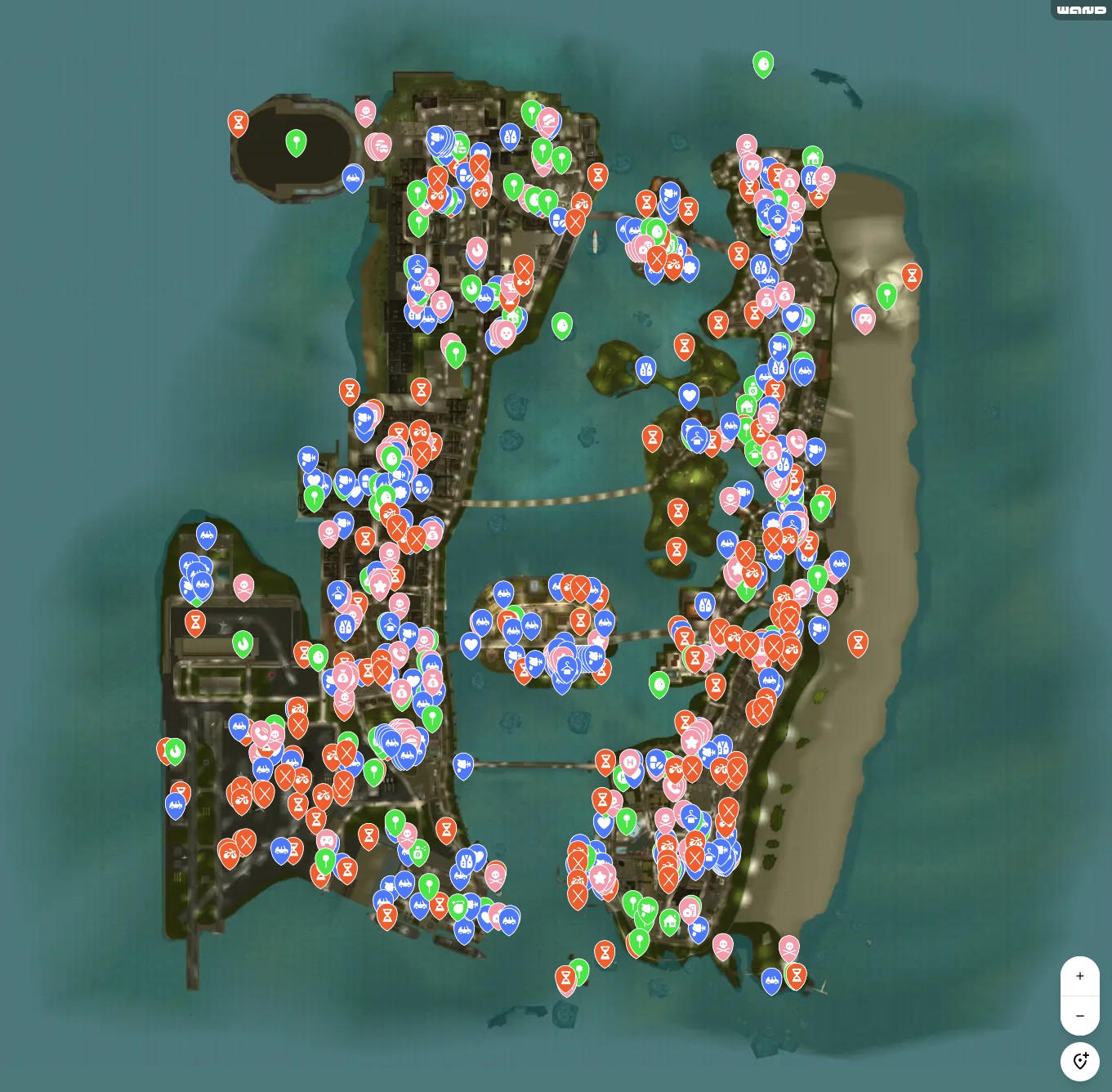 Steam Community :: Guide :: [INTERACTIVE MAP] Grand Theft Auto: Vice ...