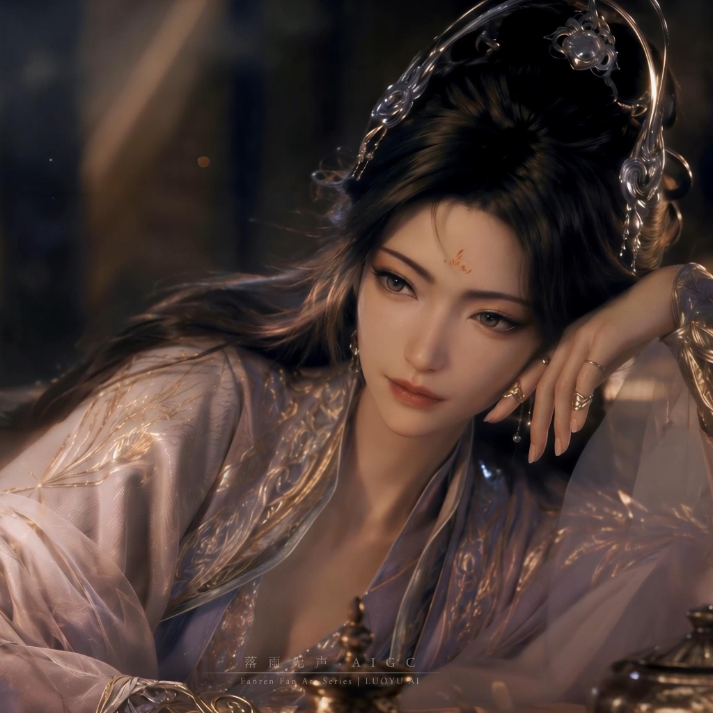 南宫婉独思-凡人修仙传-落雨无声 preview