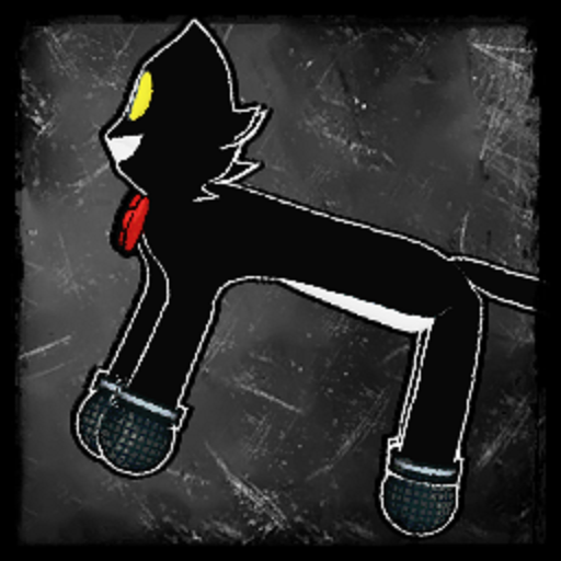 DELTARUNE - Cat Mike (SMG) preview