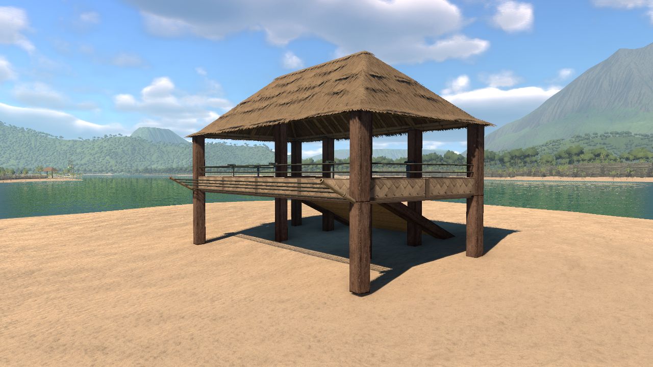 Prehistoric Resort Viewing Platform