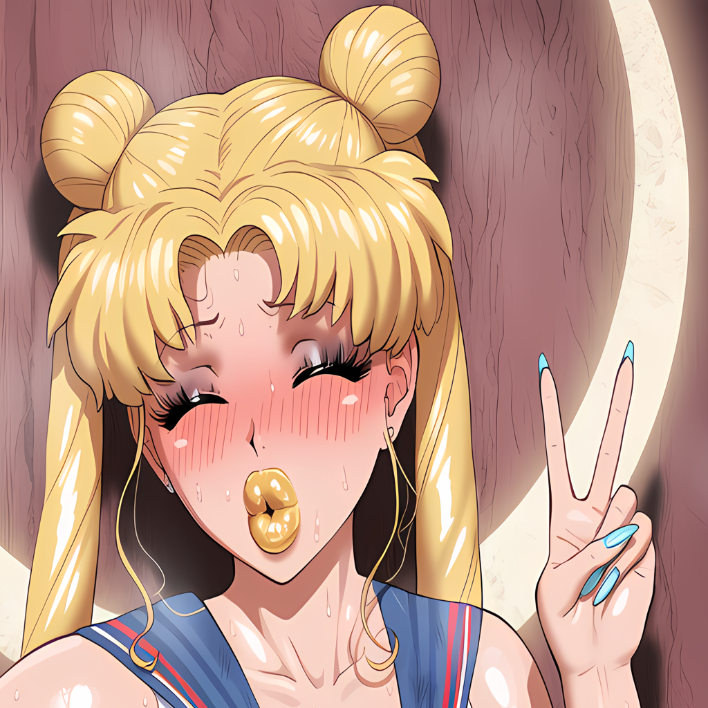 Sailor Moon Explosion Trace (NSFW)
