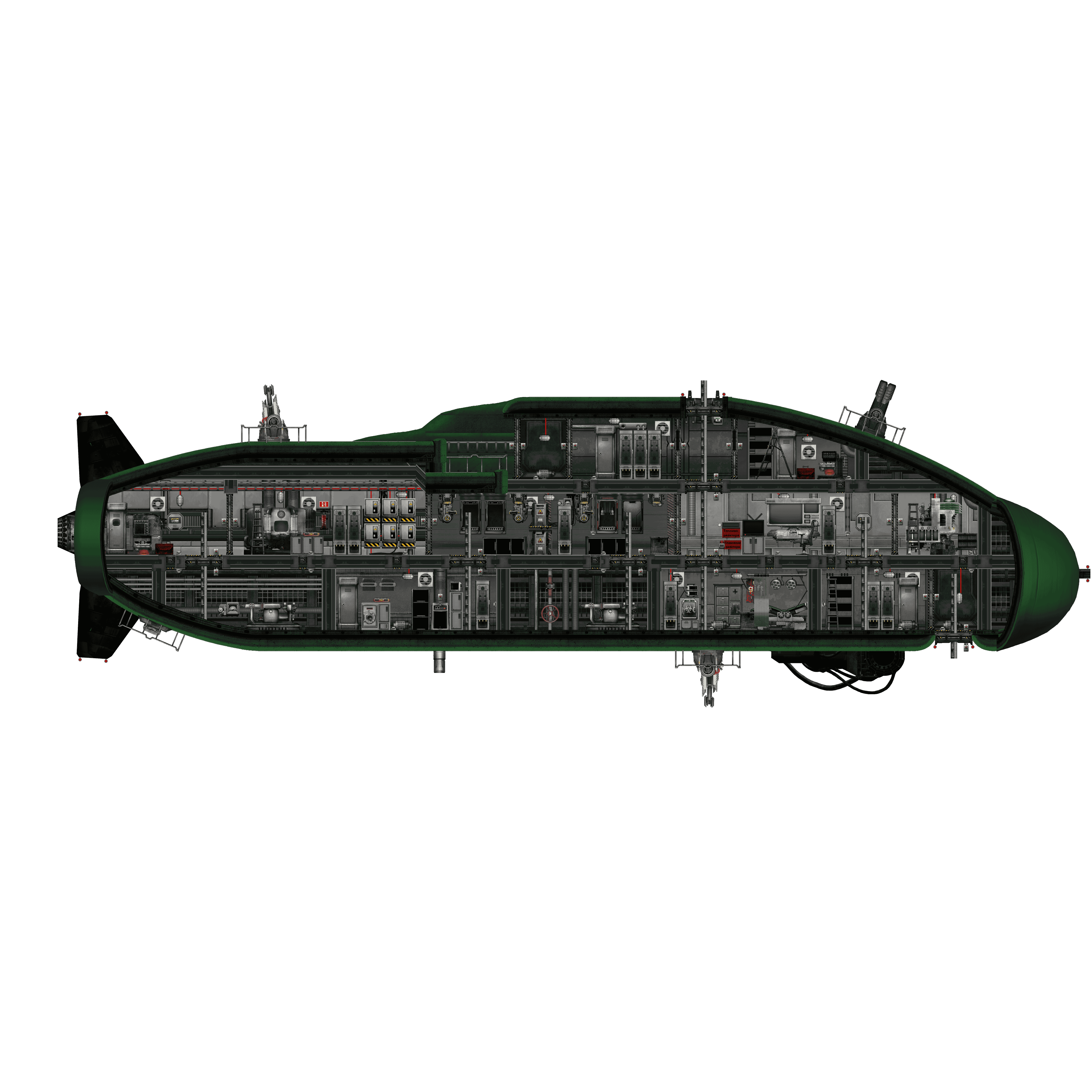БС-27 Игла – Barotrauma Mod